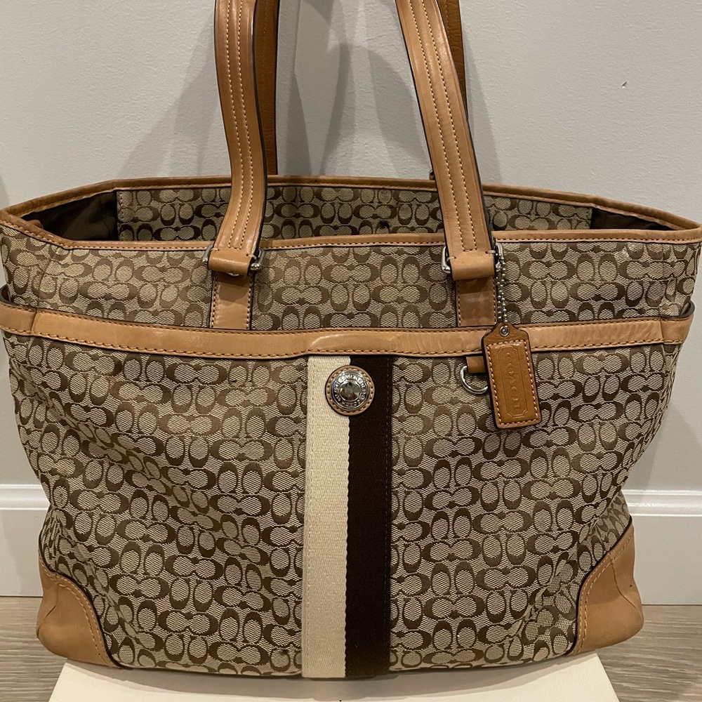 COACH Diaper Bag